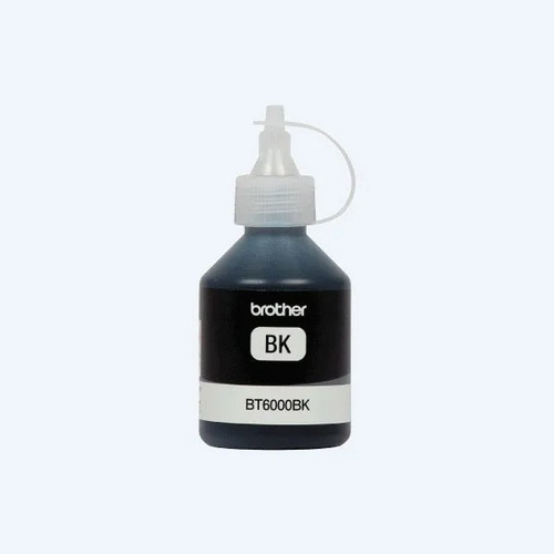 Imagen 2 de 5 de Tinta Brother Negra 6000 Paginas Bt6001bk