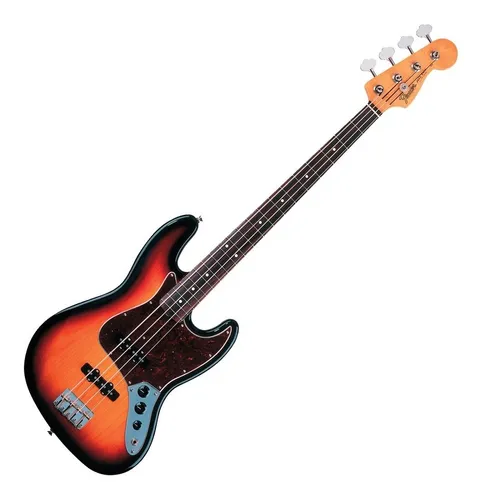 Contra Baixo Fender Jazz Bass Standard Mexicano 4 Cordas
