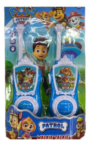 Walkie Talkie Transmisor Niños Pjmask Toy Story 4 Diversión