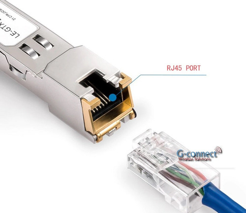 Modulo Tranceptor Finisar Sfp A Rj45 Cobre 1 Gbps (Usado)