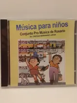Comprar Conjunto Pro Música De Rosario Música Para Niños Cd Nuevo 