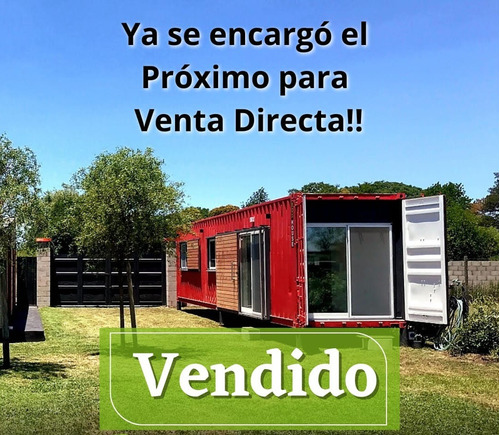 Imagen 2 de 26 de Casa Container Premium A Estrenar - Entrega Inmediata