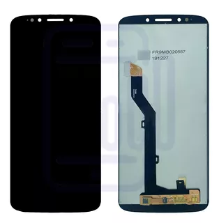 Display Pantalla Touch Para Moto G6 Play / E5 Negro Incell