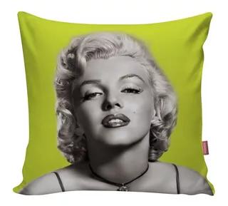 Capa Almofada Decoração Cinema Marilyn Monroe Avt11