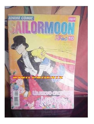 Sailor Moon 10 Editorial Toukan Manga