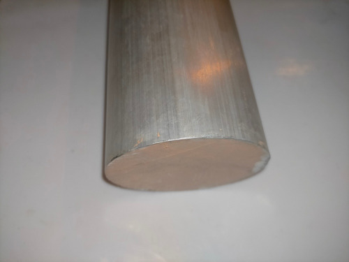 Barra Redonda Aluminio 4 PuLG X 15 Cm