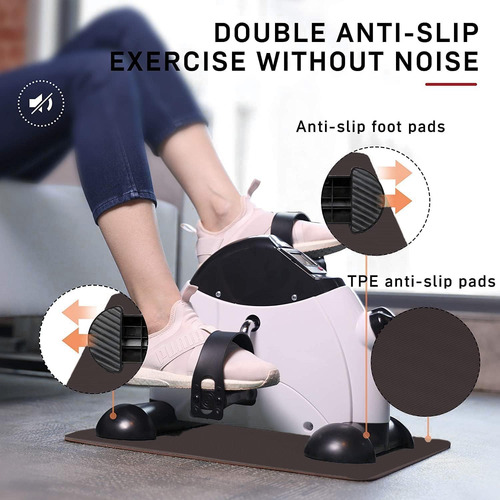 Mini Bicicleta Estática Para Ejercicio En Casa