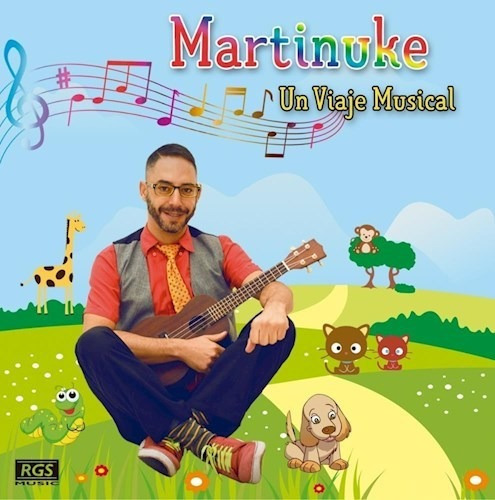 Un Viaje Musical - Martinuke (cd) 