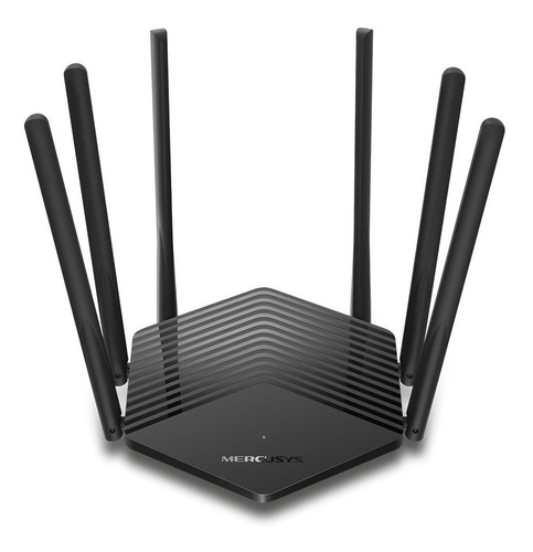 Router Wifi Doble Banda 5 Antenas Mercusys Mr50g Ac1900