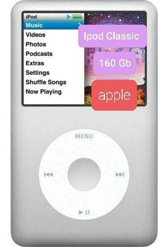 iPod Classic 160 Gb