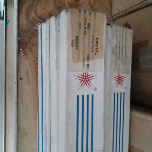 Varilla De Aporte Er317l De 3/32 (Usado)