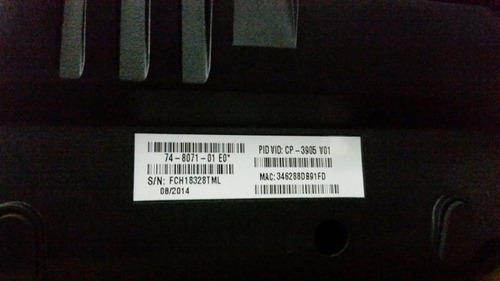 Cisco 3905 Unified Ip Phone Cp-3905= Nuevo Garantia 1 Año