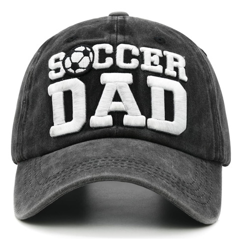 Waldeal Soccer Dad Hat Para Hombres, Step Father Cap, Funny 