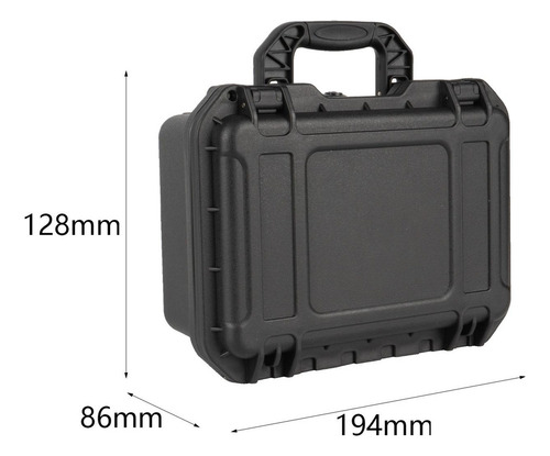 Estuche De Almacenamiento Protector, Maleta, Caja Vacía