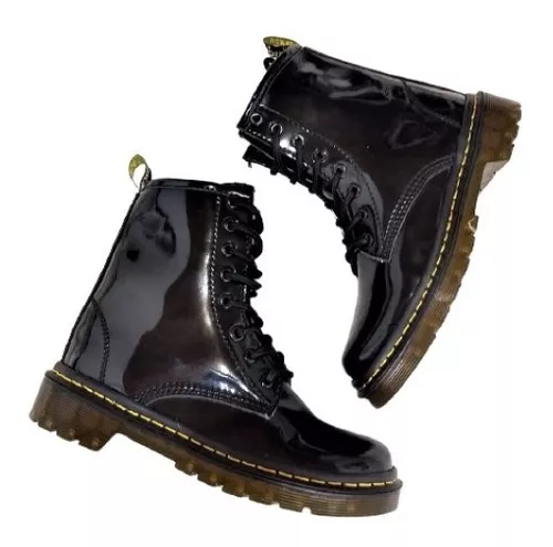 Botas Dr Martens Charol Hombre 📦