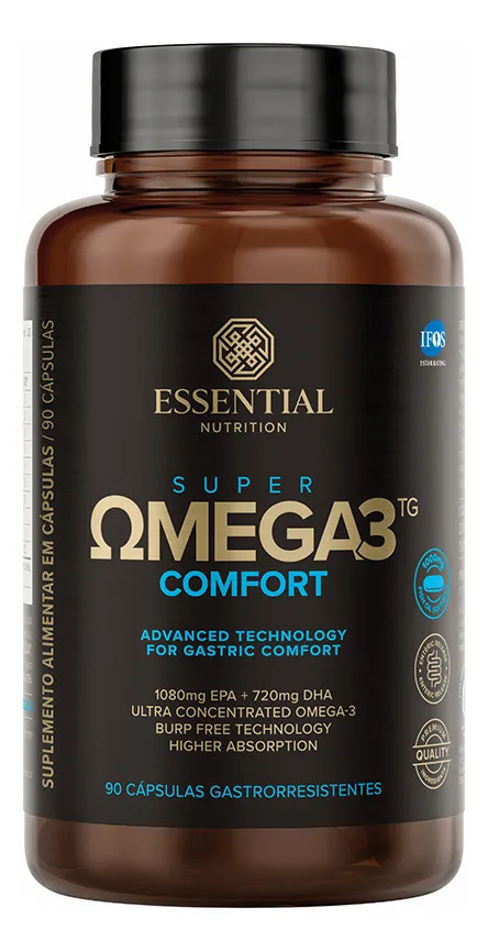 Essential Nutrition Omega-3 Ômega Super Omega-3 TG Comfort