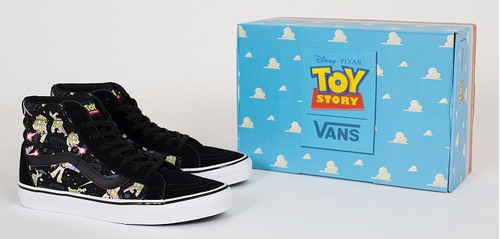 Zapatillas Vans Toy Story !!! Originales !! Nuevo Modelo !!