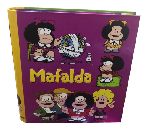 Carpeta Mafalda  Nº 3 Escolar Villa Crespo