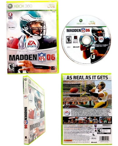 Madden Nfl 06 Xbox 360  (Reacondicionado)