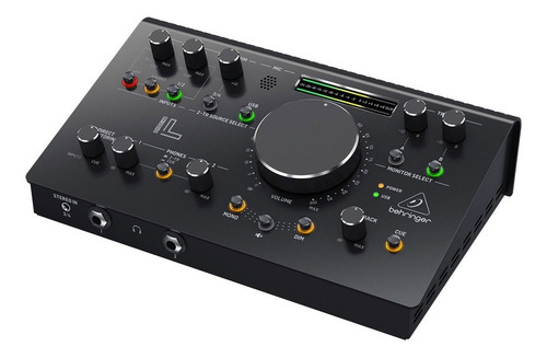Controlador Behringer Studio L Con Interfaz De Audio Usb 2x2 Color Negro