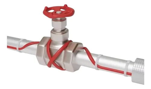 Cable Calefactor Silicona P/ Cañerias Ext 40 W X 2 Metros #