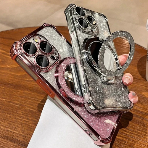 Capa Para iPhone 16e, 16, 15, 14 Plus, 13, 12, 11 Pro Max,