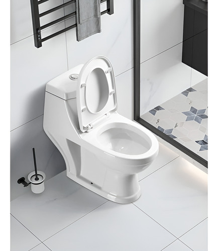 Wc One Piece Joytek Sanitario Descarga A Piso 30 Cm