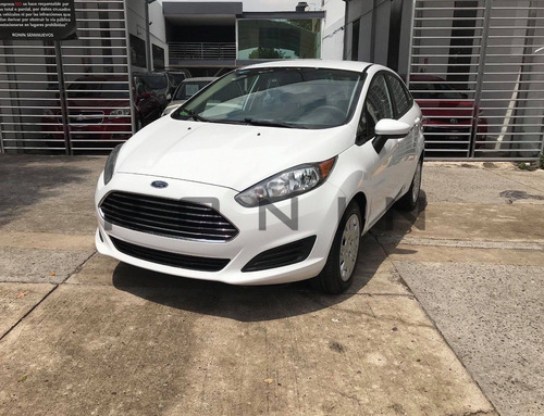 Imagen 4 de 14 de Excelente Ford Fiesta Sedan S 1.6l Aut 2014
