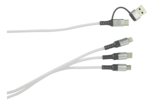 Cable De Carga Multipuerto El-994329 Easy Line