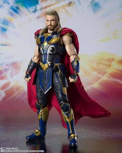 Thor - Thor: Love And Thunder S.h Figuarts