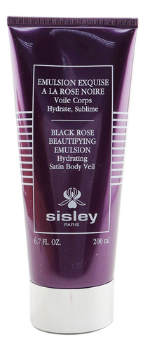 Body Veil Sisley Black Rose Emulsión Embellecedora 200 Ml