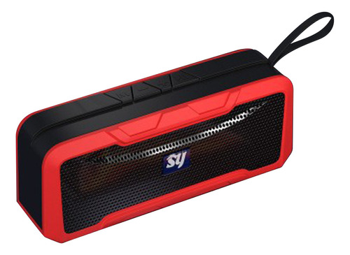 Altavoz Bluetooth Impermeable En U Con Subwoofer Para Coche