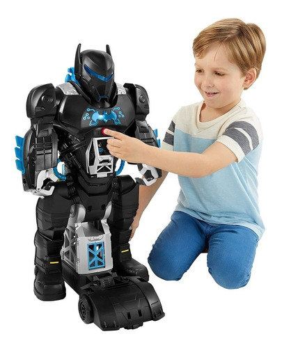 Bat-tech Batbot Robot Batman Fisher-price Imaginext Original