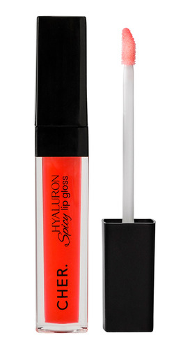 Brillo Labial Voluminizador Cher Hyaluron Lip Gloss Spicy