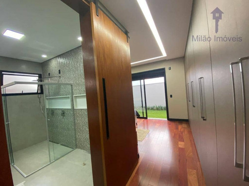 Imagem 12 de 30 de Casa Térrea, 3 Suítes À Venda, 295 M² Por R$ 2.300.000 - Alphaville Nova Esplanada I - Campolim - Votorantim/sp - Ca0518