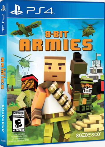 8-bit Armies Standard Edition Ps4 Nuevo Sellado Físico//