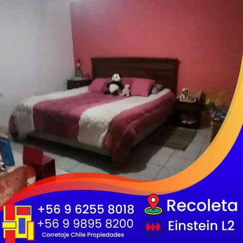 En Venta Casa Con Amplio Terreno En Recoleta