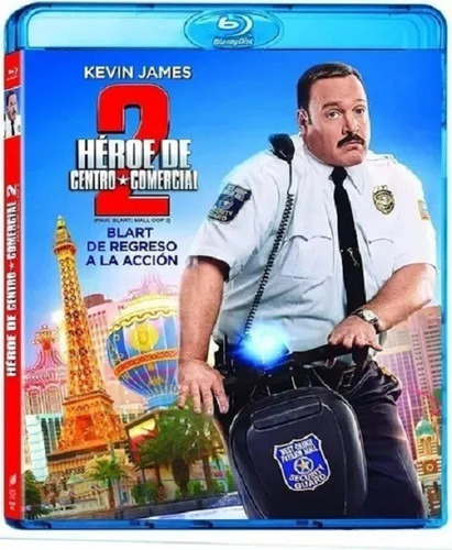 Héroe De Centro Comercial 2 Blu Ray Nuevo Mall Cop 2