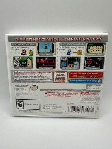 Ultimate Nes Remix Nintendo - 3ds (Reacondicionado)