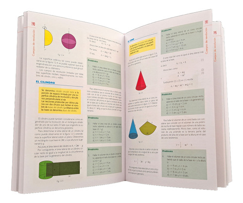 Libro De Matemáticas Geometría Y Trigonometría - Galdós