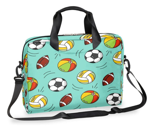 Bolsa Ordenador Portatil Futbol Voleibol Rugby Para Mujer Al