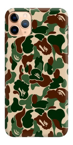 Carcasa Para Celular Bape Camo - Phonetify