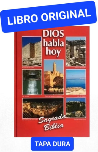 Sagrada Biblia Dios Habla Hoy Tapa Dura ( Nueva Y Original )