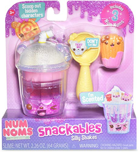 Snackables Scented Silly Shakes Batido De Bayas Mixtas