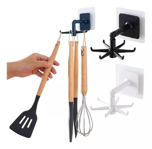 Soporte Colgador Utensilios De Cocina Cucharones 360º