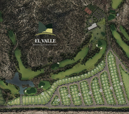 Imagen 10 de 10 de Lote De 578 M2 En Mendoza Norte Country Club