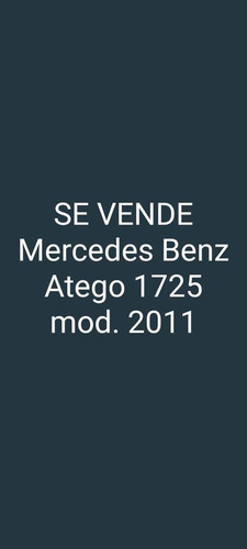 Mercedes Benz 1725