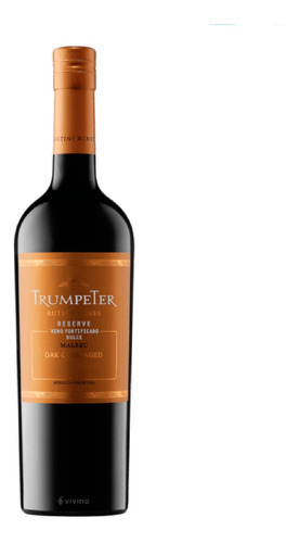 Vino Trumpeter Reserva Fortificado Malbec 2015