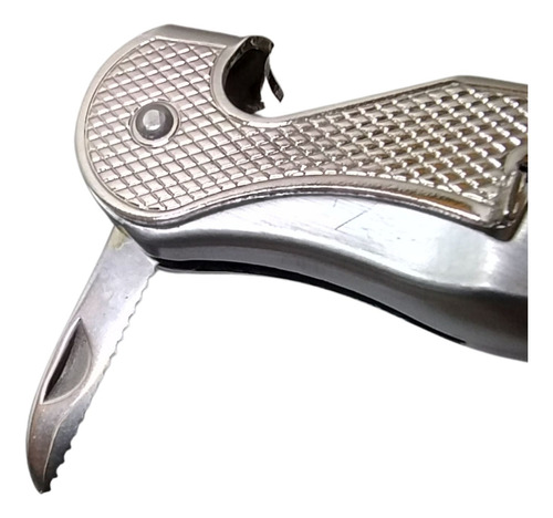 Sacacorcho Doble Acción 2 Tiempos Teflon + Funda De192