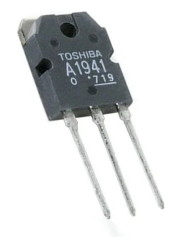 Transistor 2sc1941 Pnp To-3p (2 Pç)